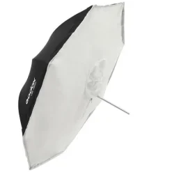 Godox Reflectors, Softboxes & Umbrellas>Umbrella Black/White + Diffuser - 85cm