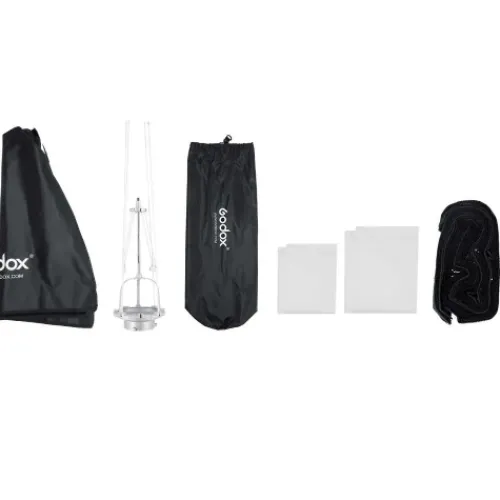 Godox Reflectors, Softboxes & Umbrellas>Umbrella Octa Softbox 120cm With Grid S-Type Mount
