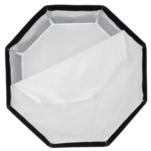 Godox Reflectors, Softboxes & Umbrellas>Umbrella Octa Softbox 120cm With Grid S-Type Mount