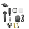 Godox Studio Lighting Kits>Vlogging Kit Inc S/Phone Clip & TRRS Cable