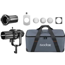 Godox Strobe Lights|Studio Lighting Kits>VSA-36K Spotlight Kit with 36 Degree Lens