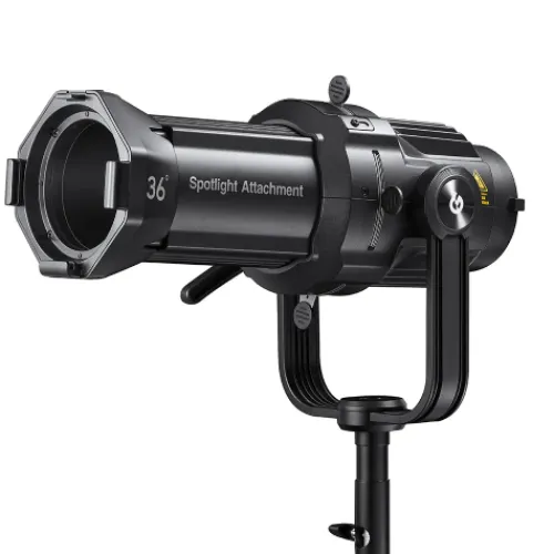 Godox Strobe Lights|Studio Lighting Kits>VSA-36K Spotlight Kit with 36 Degree Lens