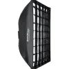 Godox Reflectors, Softboxes & Umbrellas>70x100cm Recta Softbox + Grid for S-Type