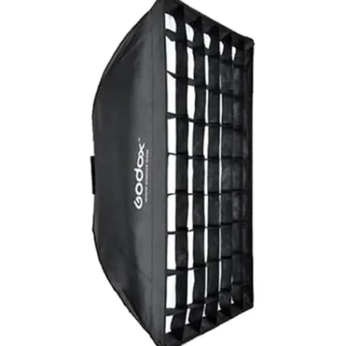 Godox Reflectors, Softboxes & Umbrellas>70x100cm Recta Softbox + Grid for S-Type