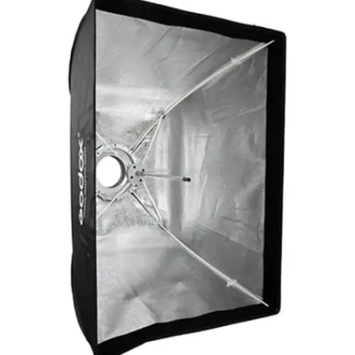Godox Reflectors, Softboxes & Umbrellas>70x100cm Recta Softbox + Grid for S-Type