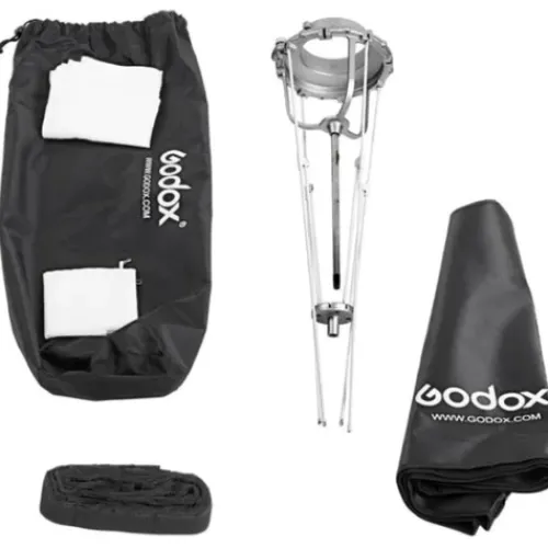 Godox Reflectors, Softboxes & Umbrellas>70x100cm Recta Softbox + Grid for S-Type