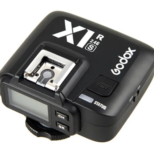 Godox Video & Led Lighting>X1R-S TTL Wireless Flash Receiver