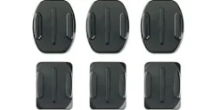 GoPro Action Camera Accessories>Curved and Flat Adhesive Mounts for Select HERO Cameras