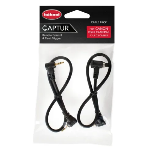 Hahnel Sync Cables & Caps>Captur Cable Set - Canon