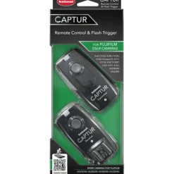 Hahnel Flash Triggers & Remotes>Captur Remote Control and Flash Trigger for Fujifilm Cameras