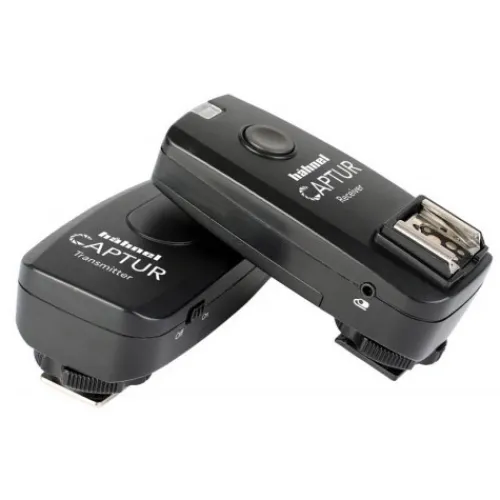 Hahnel Remotes & Shutter Releases|Flash Triggers & Remotes>Captur Remote Control and Flash Trigger - Canon