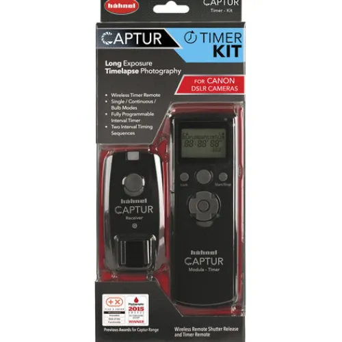 Hahnel Remotes & Shutter Releases|Flash Triggers & Remotes>Captur Timer Kit - Sony