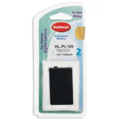 Hahnel Camera Batteries>D-Li109 1120mAh 7.4V Battery for Pentax