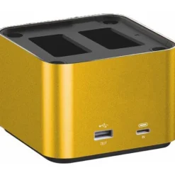 Hahnel Battery Chargers & Plates>ProCube3 Charger for Select Nikon Batteries