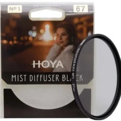 Hoya Special Effect Filters>67mm Mist Diffuser Black No. 1 Filter