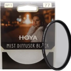 Hoya Special Effect Filters>77mm Mist Diffuser Black No. 1 Filter