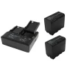 IDX Camera Batteries|Battery Chargers & Plates>System Technology NP-F Dual Battery Charging Kit