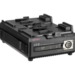 IDX Battery Chargers & Plates>System Technology VL-2 Endura-type Lithium-Ion Battery Charger, 2-Channel Sequential Charging - 60W