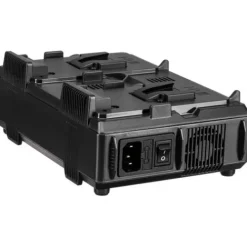 IDX Battery Chargers & Plates>System Technology VL-2 Endura-type Lithium-Ion Battery Charger, 2-Channel Sequential Charging - 60W