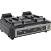 IDX Battery Chargers & Plates>System Technology VL-2000S Dual-Channel Simultaneous Charger with Power Supply - V-Mount