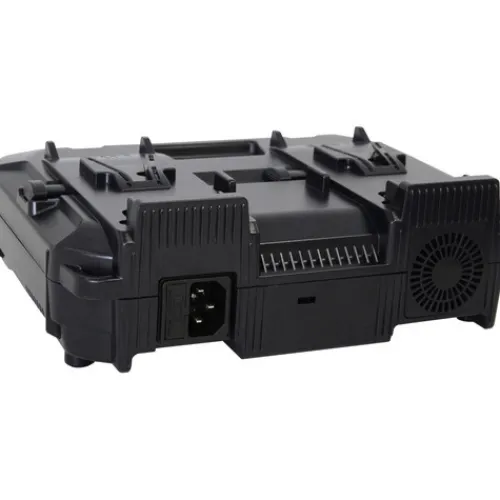 IDX Battery Chargers & Plates>System Technology VL-2000S Dual-Channel Simultaneous Charger with Power Supply - V-Mount