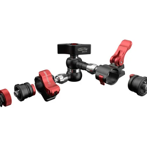 iFootage Video Monitors & Accessories>MA3-4 Spider Crab Magic Arm with QR Mounting