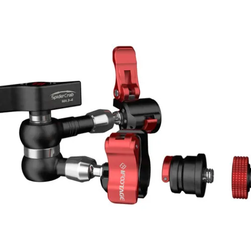 iFootage Video Monitors & Accessories>MA3-4 Spider Crab Magic Arm with QR Mounting