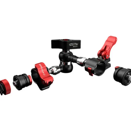 iFootage Video Monitors & Accessories>MA3-4 Spider Crab Magic Arm with QR Mounting