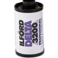 Ilford 35Mm & 120 Film>Delta 3200 Professional Black and White Negative Film - 36 Exposure - Single Roll