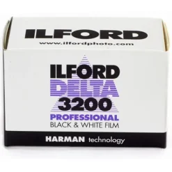 Ilford 35Mm & 120 Film>Delta 3200 Professional Black and White Negative Film - 36 Exposure - Single Roll