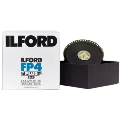 Ilford 35Mm & 120 Film>FP4 Plus ISO 125 Black & White Film - 35mm Film - 30.5m Bulk Roll