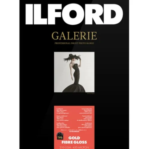 Ilford Paper>Galerie Prestige Gold Fibre Gloss 310gsm Professional Inkjet Paper 6x4 50 sheets