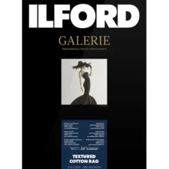 Ilford Paper>Galerie Textured Cotton Rag 310GSM A3 25 Sheets