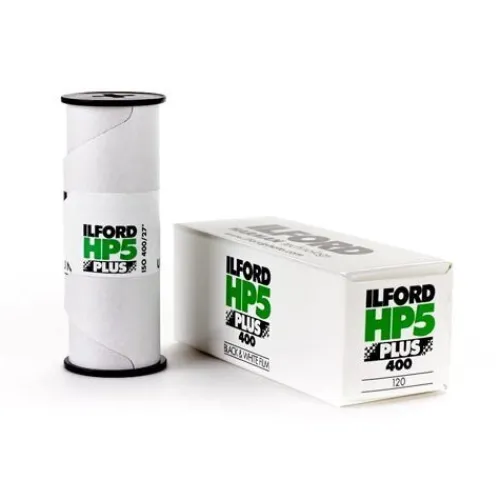 Ilford 35Mm & 120 Film>HP5 Plus Black and White Film - 35mm Film - 36Exposure - SingleRoll