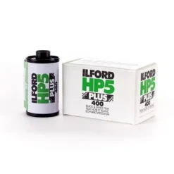 Ilford 35Mm & 120 Film>HP5 Plus Black and White 35mm Film –24 Exposure 3 Pack
