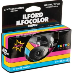 Ilford Instant & Film Cameras>Ilfo Colour Rapid Single-Use (Black)