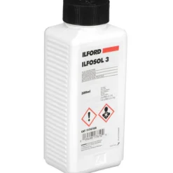Ilford Darkroom Supplies>Ilfosol-3 Developer Liquid for Black and White Film 500ml