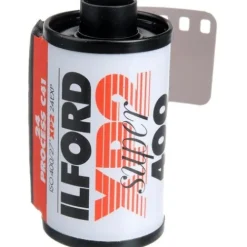 Ilford 35Mm & 120 Film>35mm XP2 Super Black & White Negative Film - 24 Exposures - Single Roll