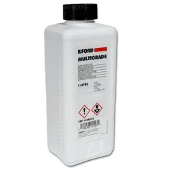 Ilford Darkroom Supplies>Multigrade Developer Liquid for Black & White Paper 1 Litre