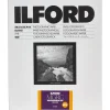 Ilford Darkroom Supplies|Paper>Multigrade RC Deluxe Satin Paper - MGRCDL25M - 8x10" - 100 Sheets
