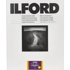 Ilford Darkroom Supplies|Paper>Multigrade RC Deluxe Satin Paper - MGRCDL25M - 5x7" - 250 Sheets