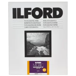 Ilford Darkroom Supplies|Paper>Multigrade RC Deluxe Satin 8x10" Paper (MGRCDL25M) - 25 Sheets