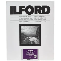 Ilford Darkroom Supplies|Paper>Multigrade RC Deluxe MGRCDL44M Black & White Variable Contrast Paper Pearl - 3.5x5.5 inch - 100 Sheets