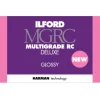 Ilford Darkroom Supplies|Paper>Multigrade RC Deluxe Gloss Paper - MGRCDL1M - 8x10" - 250 Sheets