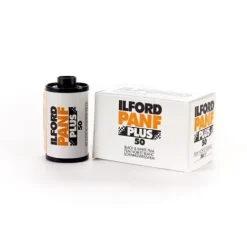 Ilford 35Mm & 120 Film>Pan F Plus Black & White Negative Film - 35mm - 36 Exposures