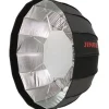 Jinbei Reflectors, Softboxes & Umbrellas>Umbrella Beauty Dish Softbox with Bowens mount - 65cm