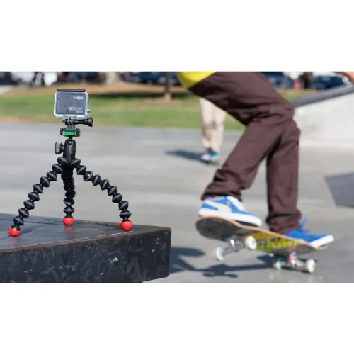 Joby Action Camera Accessories|Tabletop Tripods>GorillaPod Action Tripod