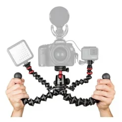 Joby Tabletop Tripods>Gorillapod 5K PRO Rig