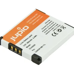 Jupio Camera Batteries>Battery – Canon NB-11L 680mAh