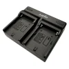 Jupio Battery Chargers & Plates>Duo Charger for Sony L-Series Batteries